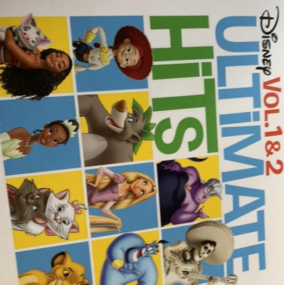 Disney Ultimate Hits Vol. 1 & 2 Limited Edition Green & Blue