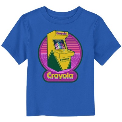 Toddler's Crayola Brilliant Colors Arcade T-Shirt
