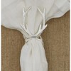 Split P Silver Reindeer Napkin Ring Set of 4 - 3 of 3