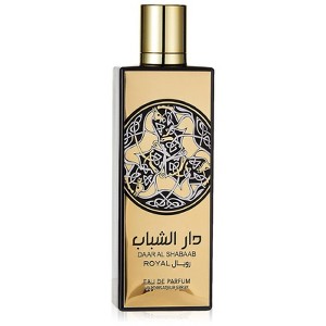 Ard Al Zaafaran Daar Al Shabaab Royal Eau de Parfum for Everyone N/A 3.4 Oz - 1 of 3