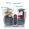 Babymoov Duo Meal Food Maker Processor with Steam Cooker & Multi-Speed Blender - image 3 of 4