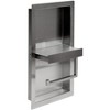 ALFI ABTPN88-BSS Brushed Stainless Steel Recessed Toilet Paper Holder Niche - 3 of 4