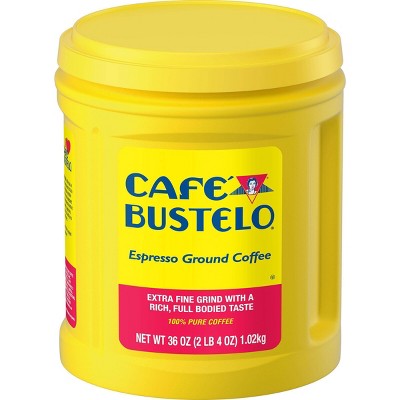 bustelo coffee beans