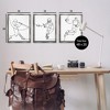Stupell Industries Simple Line Doodle Playing Sports, 17" x 21" - 3 of 4