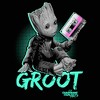 Boy's Husky Marvel Guardians of Galaxy Vol. 2 Groot Mix Tape - 2 of 3