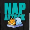 Boys' - Garfield - Nap Attack Short Sleeve Graphic T-Shirt - 2 of 4