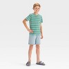 Boys' Short Sleeve Striped T-Shirt - Cat & Jack™ - 3 of 3