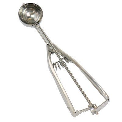 Martha Stewart Stainless Steel Kitchen Scoop in Silver