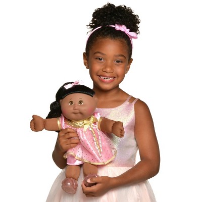 brown cabbage patch doll