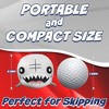 Activ Life 2 Pack Water Skip Ball – Water Bouncing Ball, Create Memories with Friends & Family at The Beach - Sharks - 3 of 3
