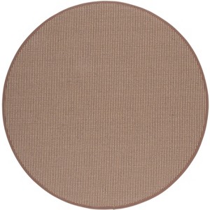 Napa Faux Sisal Plain Weave NFS102 UV Resistant, Stain Resistant, Soft Surface, Non-Shedding Indoor/Outdoor Rugs - Safavieh - 1 of 4
