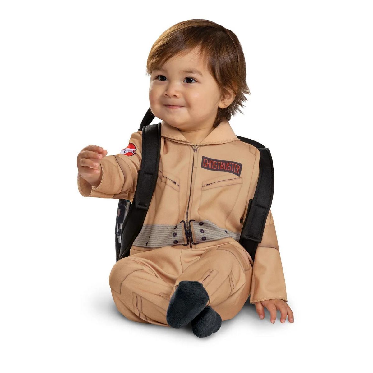 Disguise Kids' 80s Ghostbusters Jumpsuit Costume - thumbnail 2