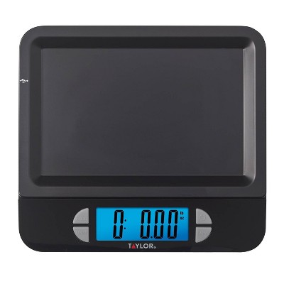 Taylor 11lb Digital Food Scale USB