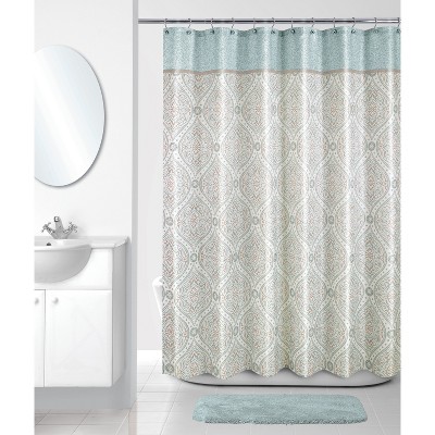 Balmoral Shower Curtain Ivory - Allure Home Creation