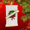 Polarx 4.0 Inch Home Door With Wreath Christmas Tree Ornament , Christmas Decor First Home Realtor (1PC) - 2 of 4