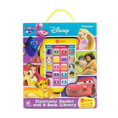 Disney Friends Electronic Me Reader 8-book Boxed Set