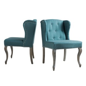 Set of 2 Niclas Accent Chair - Christopher Knight Home - 1 of 4