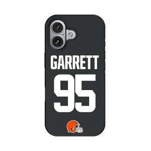 NFL Cleveland Browns Players Game Tactic Bump Cell Phone Case for Apple iPhone 17 Series - 1 of 4