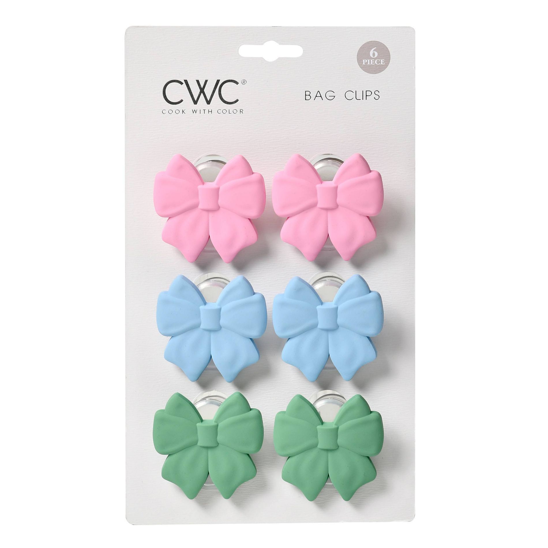 Cook With Color Bag Clips