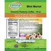 Larissa Veronica Mint Merlot Tanzania Peaberry Coffee (Gourmet, Naturally Flavored, Whole Coffee Beans) (16 oz, ZIN: 566758) - 2 of 4