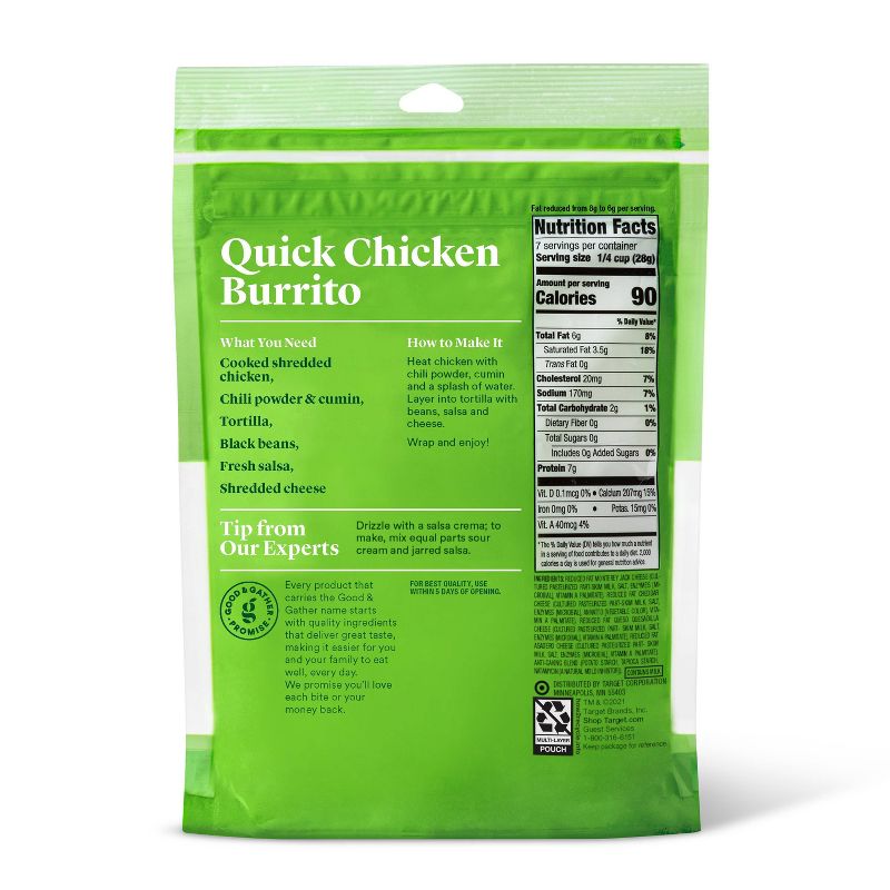 Shredded Cheese - Good & Gather™, 3 of 12