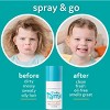 T is for Tame - Powder Puff Dry Shampoo for Babies & Kids, Gentle Formula with Arrowroot Powder & Activated Charcoal, Mess-Free Application, 1 oz. - 3 of 4