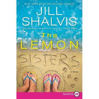 The Lemon Sisters LP - (Wildstone) Large Print by  Jill Shalvis (Paperback)