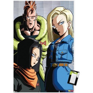 Trends International Dragon Ball Z: Cell Saga - Android Unframed Wall Poster Prints - 1 of 4