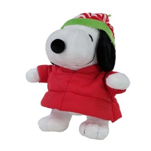 Snoopy in a Red Puffer Jacket 11 inch Plush - 1 of 4