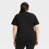 Women's Twilight Loca Short Sleeve Graphic T-Shirt - Black - 2 of 3