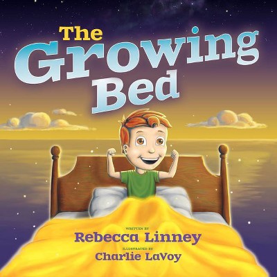 The Growing Bed - by  Rebecca Linney (Hardcover)