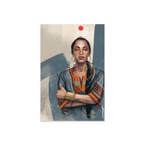 Sade No Ordinary Print on Acrylic Glass by Chuck Styles - iCanvas - 1 of 4