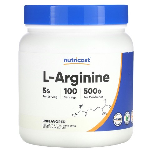  Nutricost L-Arginine 1000mg, Amino Acid Tablets (300 Tablets) :  Health & Household
