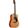 Alvarez Artist Series AD60 Dreadnought  Acoustic Guitar Natural - 3 of 4