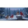 Small Cardinal Bird Figures – 4" (Set of 4) by Melrose - 2 of 3