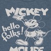 Boys' - Disney - Mickey Mouse Hello Folks Short Sleeve Graphic T-Shirt - 2 of 4
