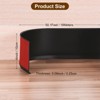 Unique Bargains Self-Adhesive Waterproof Flexible Baseboard Molding Trims for Wall and Floor - 2 of 4