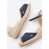 Cavall Canvas Espadrille Sandal Wedges - 2 of 4