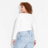 Women's Long Sleeve V-Neck T-Shirt - Wild Fable™ - 3 of 3