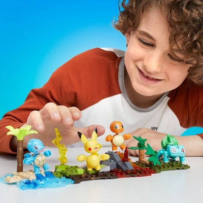 Mega Pok&#233;mon Kanto Region Team Construction Set