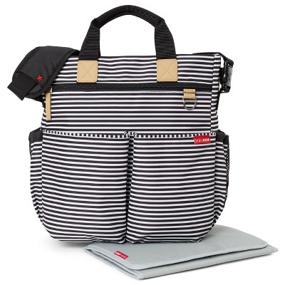 ergobaby stripe diaper bag