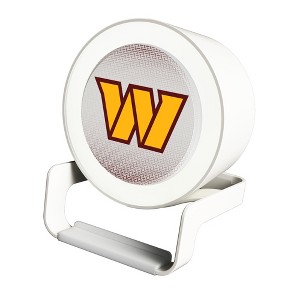 Keyscaper Washington Commanders Linen Night Light Charger and Bluetooth Speaker - 1 of 3