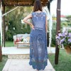 Anna-Kaci Women's Bohemian Crochet Lace Vest - 3 of 4