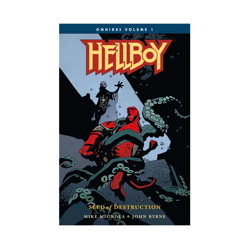 Hellboy Omnibus Volume 1: Seed of Destruction - by  Mike Mignola & John Byrne (Paperback), 1 of 2