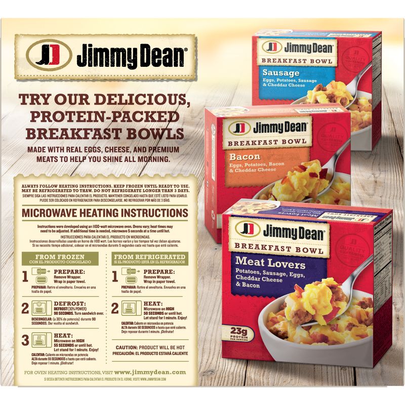 Jimmy Dean Frozen Sausage Egg &#38; Cheese Biscuit - 8ct/36oz, 3 of 12