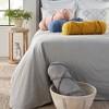 6"x20" Oversize Life Styles Distressed Diamond Cylinder Throw Pillow Mustard/Yellow - Mina Victory - 2 of 4