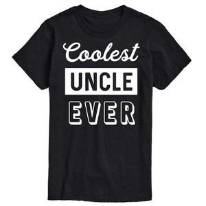 Men's - Instant Message - Coolest Uncle Ever Short Sleeve Graphic T-Shirt - 1 of 4