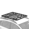 YAKIMA Aluminum Roof Mount LockNLoad 3 Bar System Heavy Duty Roof Rack Platform, Black - 2 of 4