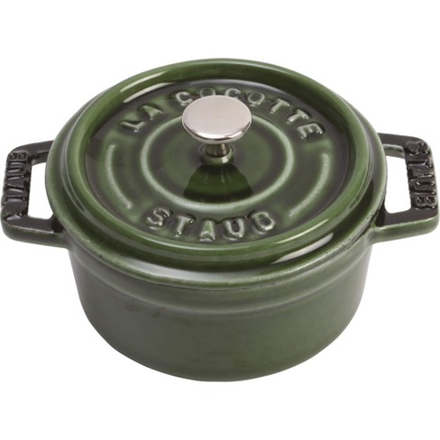 Staub - Cast Iron 3-qt Artichoke Cocotte - Basil