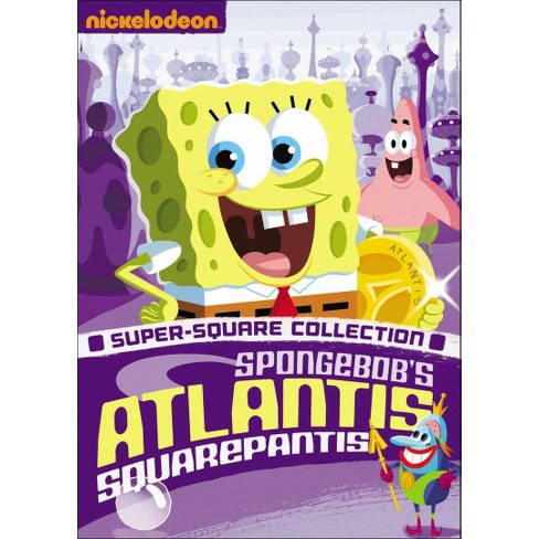 Spongebob Squarepants Atlantis Squarepantis Dvd Target